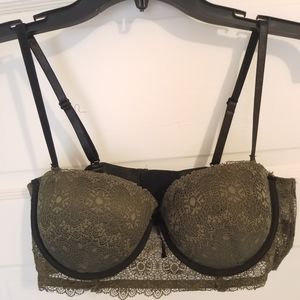 NWOT pushup bra